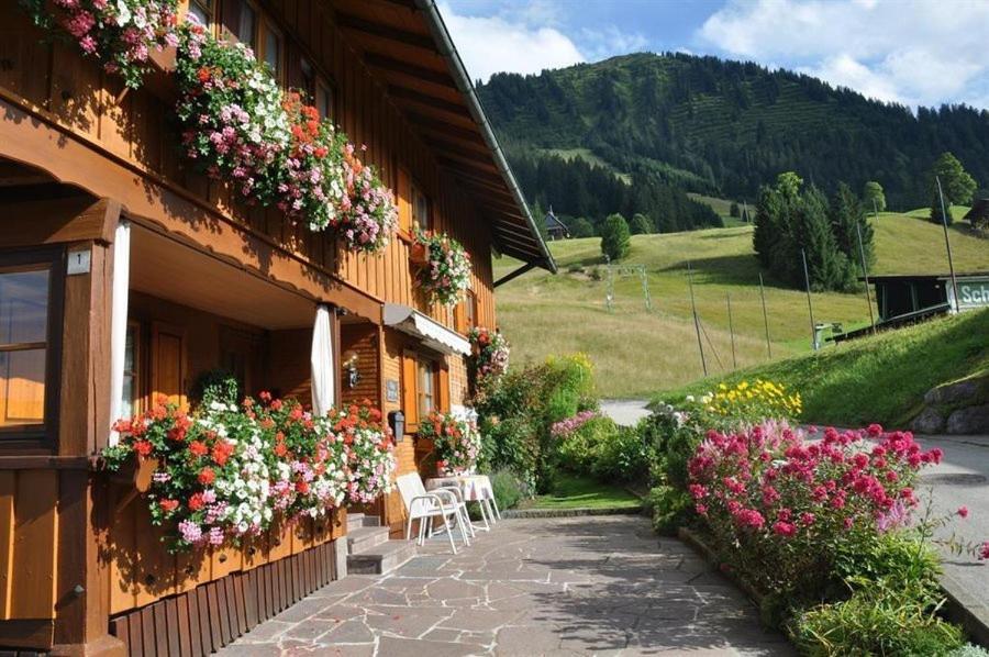 Das Bergfried - Urlaub Zentral Und Ruhig! Apartamento Riezlern Exterior foto
