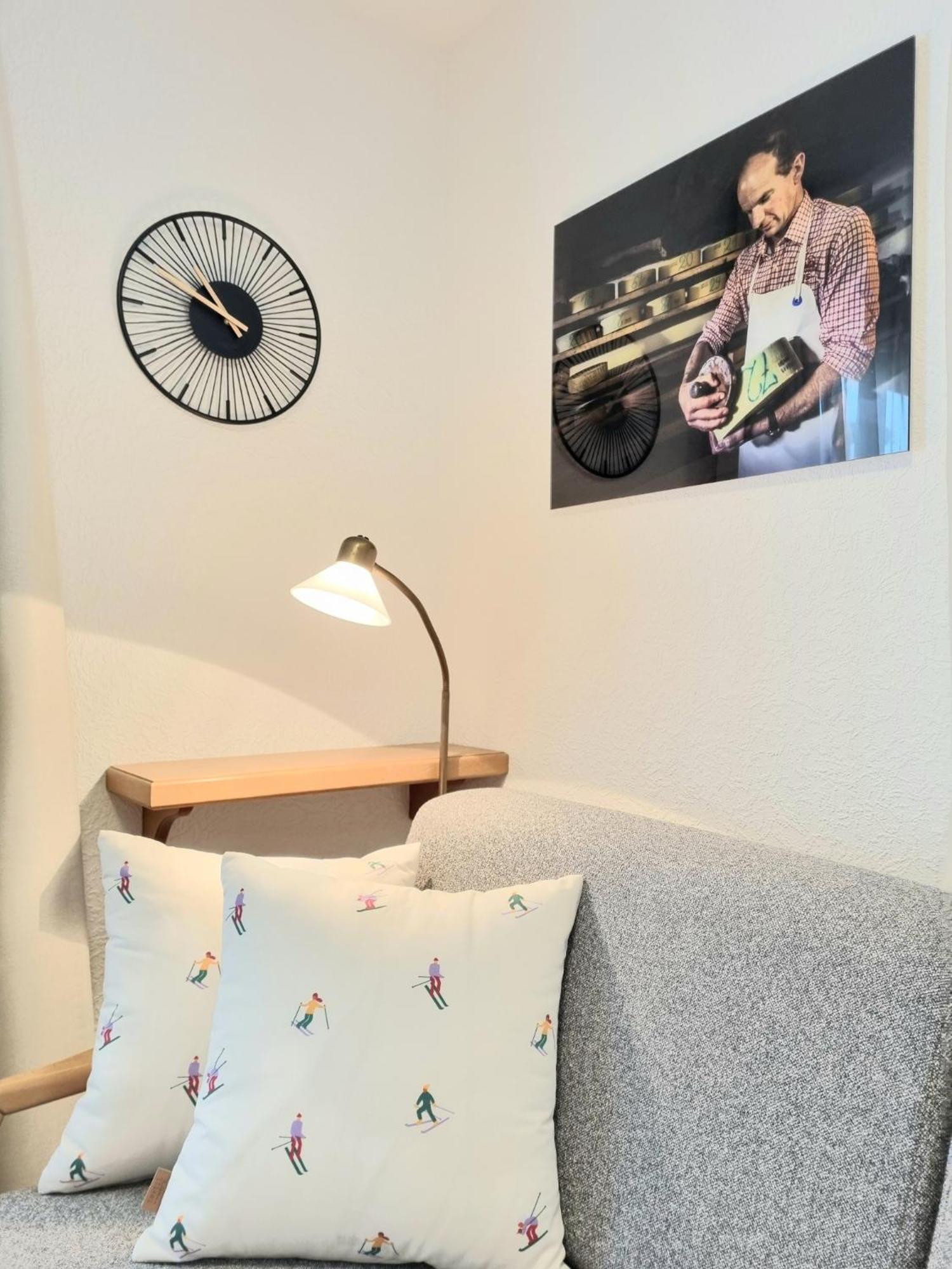 Das Bergfried - Urlaub Zentral Und Ruhig! Apartamento Riezlern Exterior foto